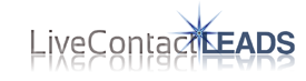 logo for live contact leads local seo